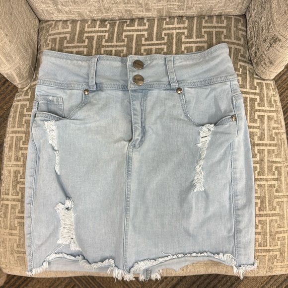 nicolette Dresses & Skirts - Nicolette denim skirt.